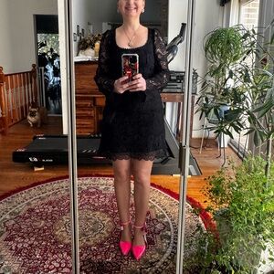 LBD by Anthropology size 2, perfect condition like new